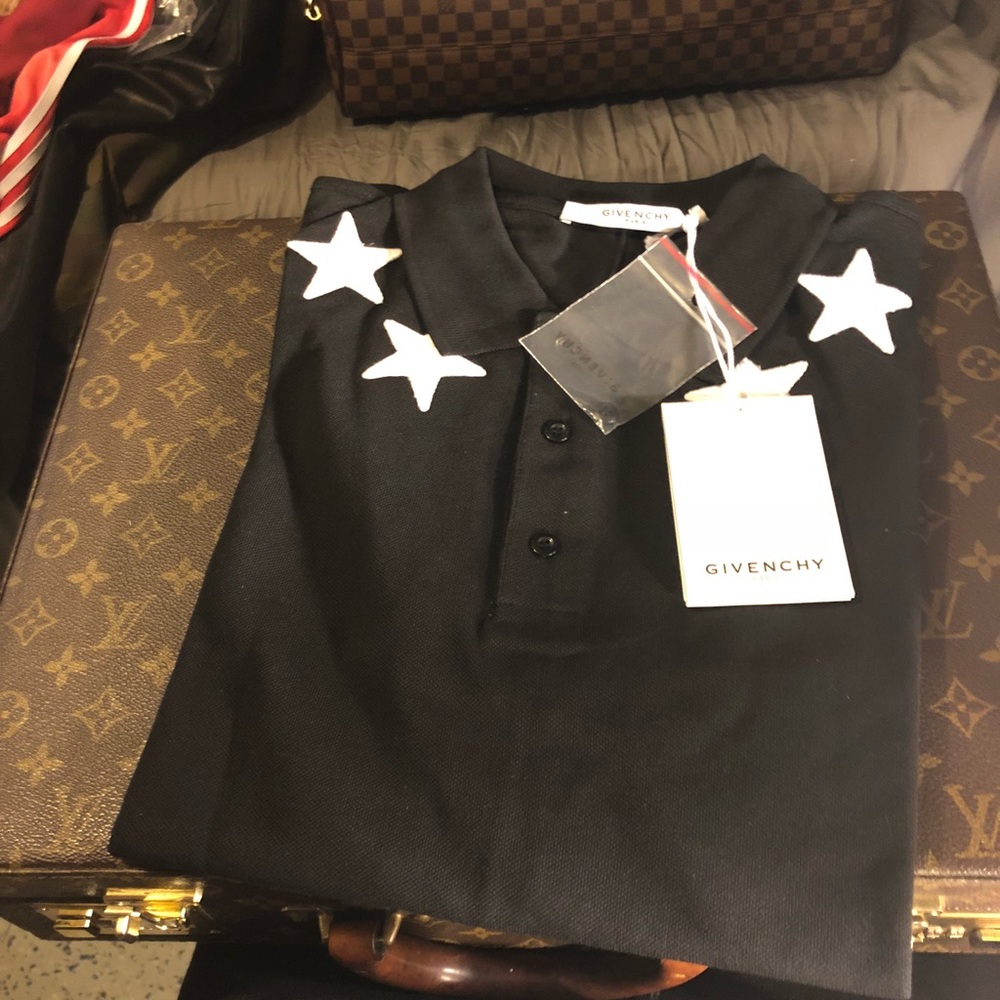 Givenchy Classic star polo